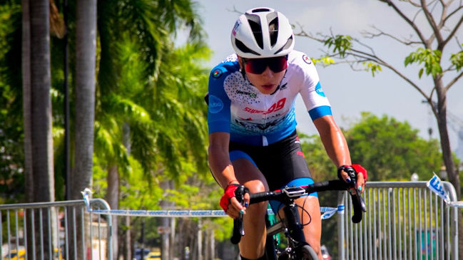 Aranza Villalón se mantiene líder al cabo de tres etapas en el RPC de Panamá