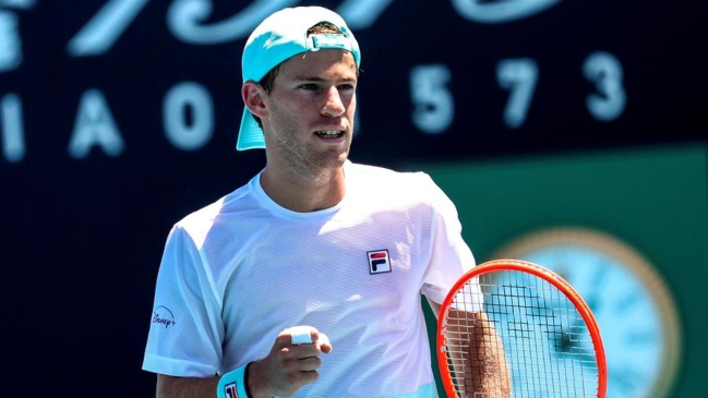 Diego Schwartzman avanzó con solidez a la tercera ronda del Masters 1.000 de Miami