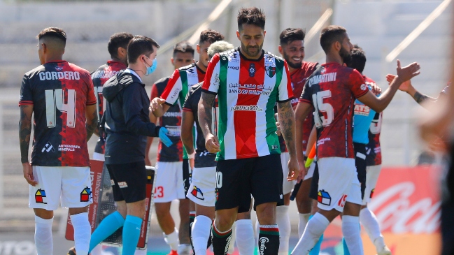 Antofagasta frustró la reacción de Palestino y sumó de a tres en La Cisterna