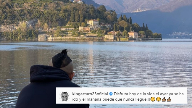 La reflexión de Arturo Vidal tras su intensa rutina dominical de trabajo