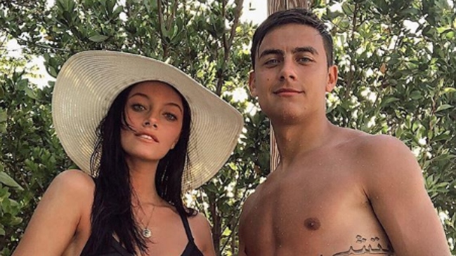 El video de Paulo Dybala y Oriana Sabatini que Tik Tok borró