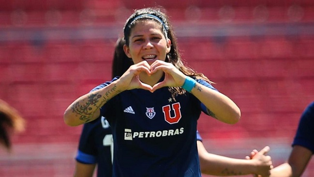 Carla Guerrero: Me llena de orgullo estar en el 11 ideal, es reflejo de lo que vengo haciendo