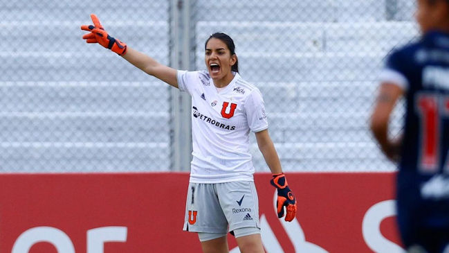 Natalia Campos: Estoy muy contenta de haberle entregado un reconocimiento a la U