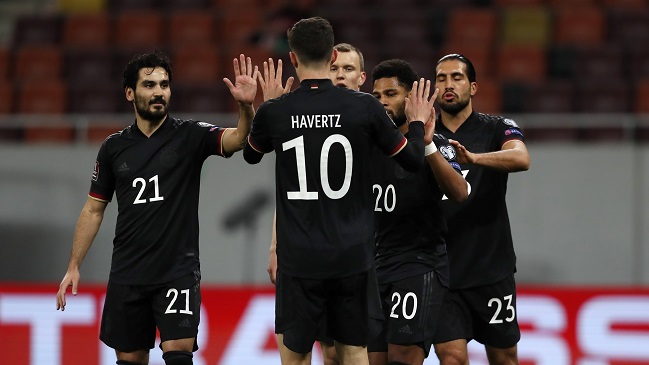 Alemania logró ajustado triunfo ante Rumania en las Clasificatorias europeas