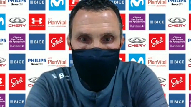 Gustavo Poyet: No estamos cerrados en el plantel, pero tampoco buscamos nada especial