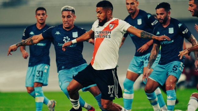 Prensa argentina elogió a Díaz, Mena y Arias tras el River-Racing