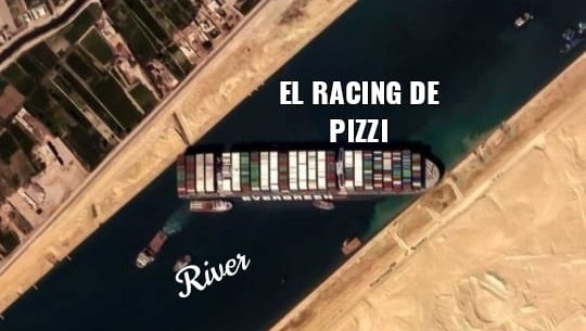 Juan Antonio Pizzi se ganó una ola de memes por táctica ultradefensiva ante River