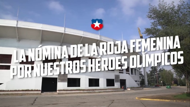 Pura energía y fuerza: La nómina de la Roja femenina al estilo del Team Chile