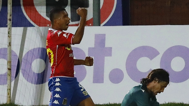 La exhibición goleadora de Cristian Palacios para el triunfo de Unión Española