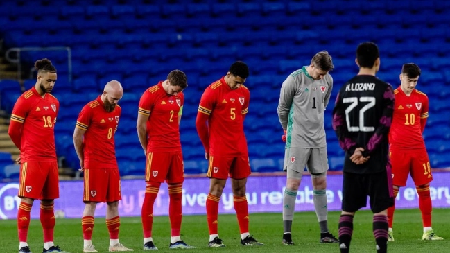 Tres jugadores violaron el protocolo de la selección de Gales