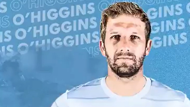 O’Higgins oficializó el fichaje del volante Felipe Seymour