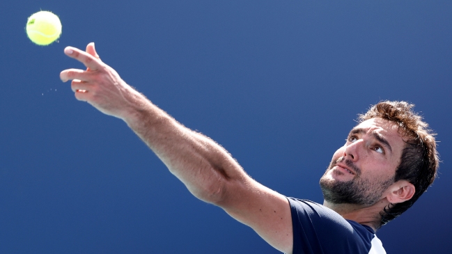 Marin Cilic avanzó sin contratiempos a octavos de final del Masters de Miami