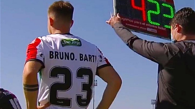 Bruno Barticciotto: De mi papá me gustaba que cambiaba de ritmo y tiraba buenos centros