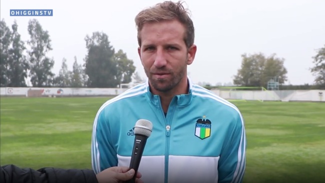 Felipe Seymour tras su primer día en O’Higgins: Estamos para grandes objetivos