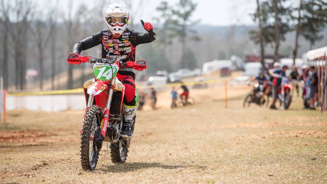 Ruy Barbosa se afianzó en el octavo puesto del Grand National Cross Country de Estados Unidos