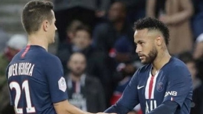 La broma que Neymar le jugó a Ander Herrera