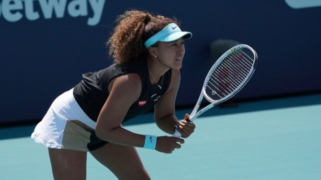 Naomi Osaka batió a una complicada Elise Mertens y siguió a paso firme en Miami