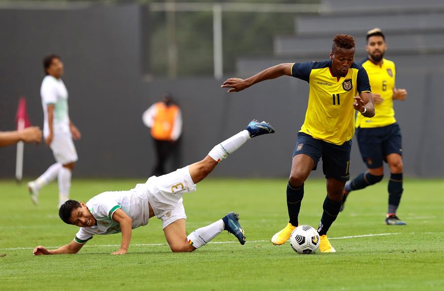 Bolivia tropezó con Ecuador y acumuló una nueva caída en duelos amistosos