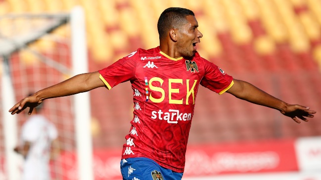 Cristian Palacios: Estoy muy contento por haber vuelto a Unión Española, era lo que yo quería