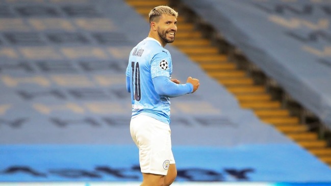 Manchester City realizará una estatua en honor a Sergio Agüero en las inmediaciones de su estadio