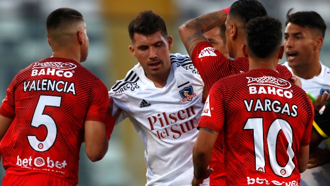 Ariel Martínez: Me disculpé con César Fuentes en la cancha y después en camarines