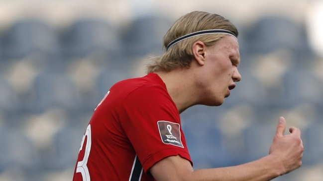 Ole Gunnar Solsjkaer desclasificó problema de Erling Haaland cuando lo dirigía en Noruega