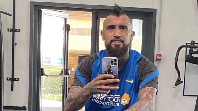 Arturo Vidal entró a la recta final de su recuperación y dejó llamativos mensajes