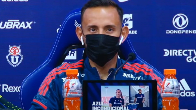 Cañete sobre asistencias a Larrivey: Espero poder servirle como al resto de mis compañeros