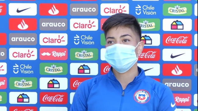 Valentina Díaz y su nominación a la Roja: Las jugadoras de más experiencia nos están ayudando siempre