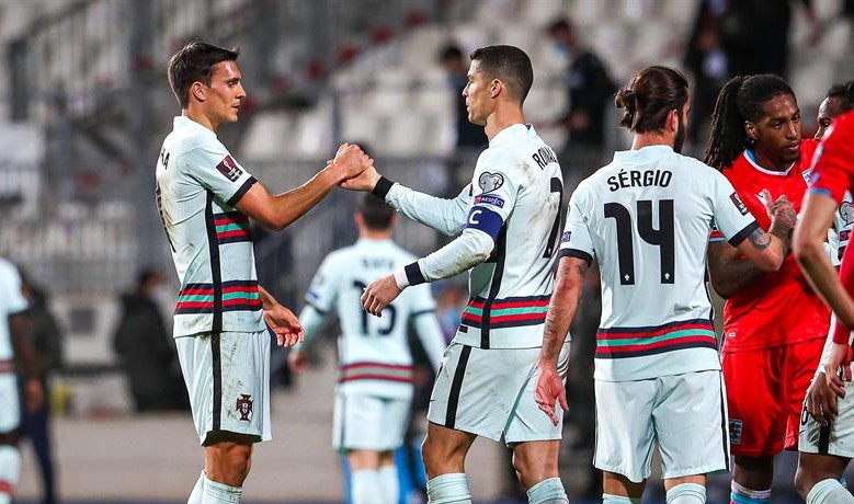 Portugal se sacudió del polémico empate ante Serbia y derribó a Luxemburgo en Clasificatorias