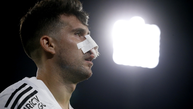 Ariel Martínez recibió tres fechas de sanción por fuerte codazo a César Fuentes