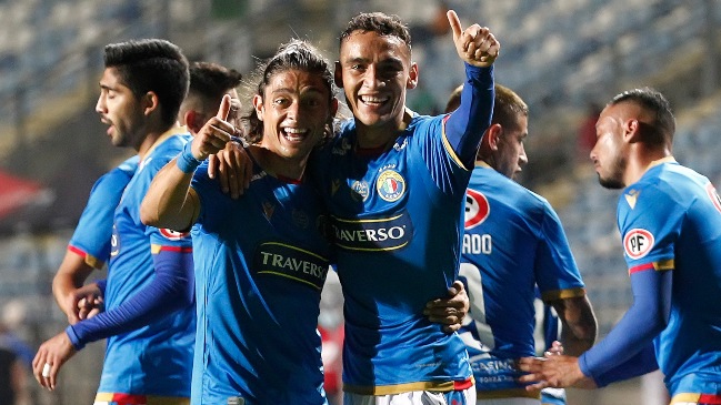 Audax Italiano golpeó a La Serena y comenzó con el pie derecho el Campeonato Nacional