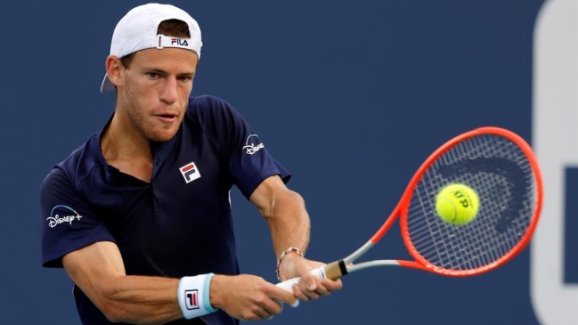 Diego Schwartzman fue sorprendido por Sebastian Korda en un extenuante duelo en Miami