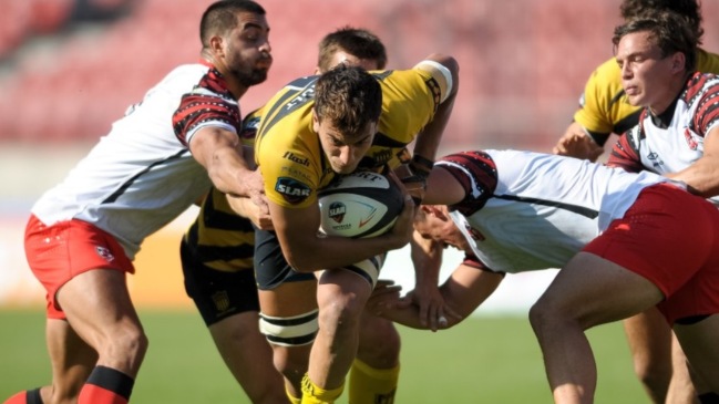 Selknam sufrió una ajustada derrota ante Peñarol en la Superliga Americana de Rugby