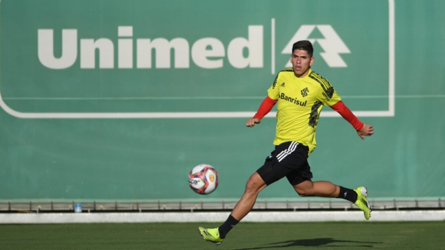 Carlos Palacios tiene opciones de hacer su estreno en Inter este miércoles