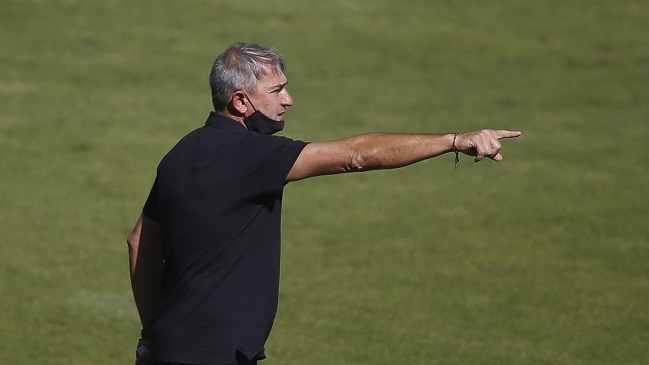 Giovagnoli sobre llegada de Felipe Seymour: Hay que pensar que Tomás Alarcón puede emigrar