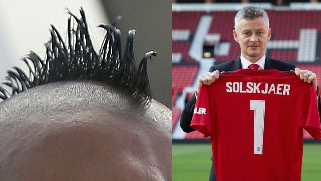 Ole Gunnar Solskjaer rechazó un fichaje por usar mohicano