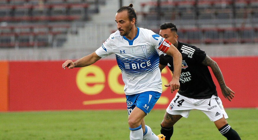 José Pedro Fuenzalida está recuperado y volverá en Universidad Católica ante Palestino