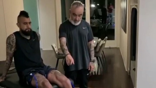 Preparador físico de Arturo Vidal: Mientras unos duermen, otros trabajan por sus sueños