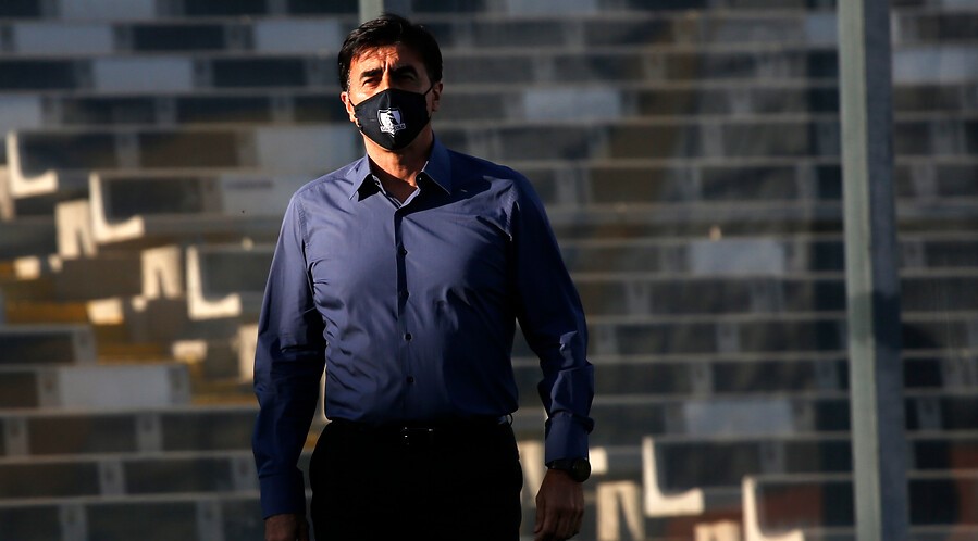 Gustavo Quinteros recibió oferta de Arabia Saudita, pero su idea es seguir en Colo Colo