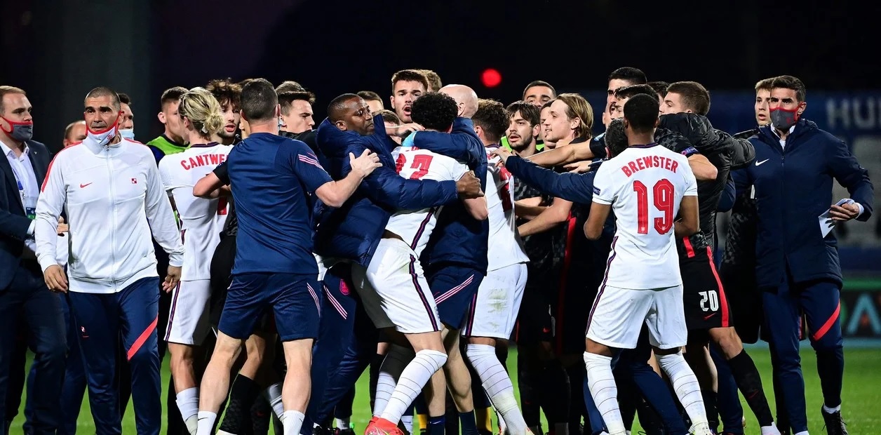 Escándalo en la Eurocopa sub 21: Jugadores de Inglaterra acusaron racismo