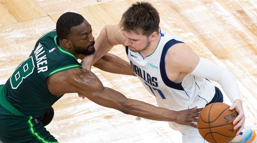 Dallas Mavericks exhibió el poder ofensivo de Luka Doncic para batir los Celtics en Boston