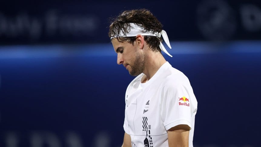 Dominic Thiem y su decisión de no jugar Montecarlo: Necesitaba un descanso, no estoy al 100