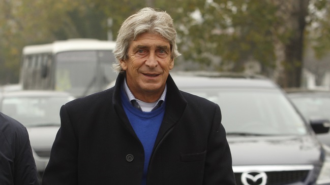 Manuel Pellegrini: He tenido muchas opciones de dirigir a la Roja y he dicho que no
