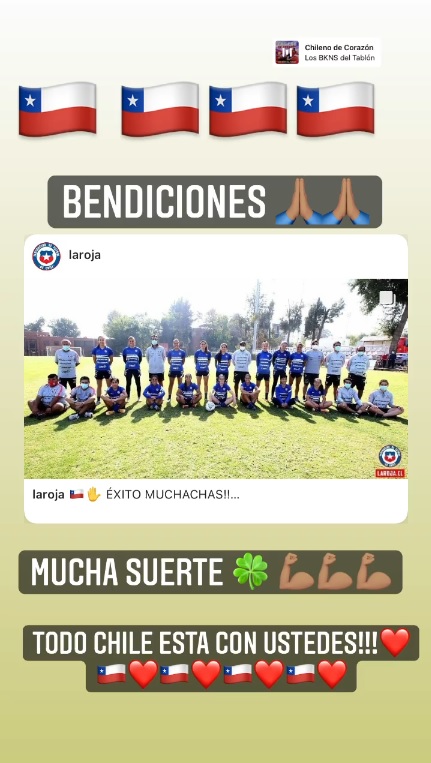 Todo Chile está con ustedes: El mensaje de Arturo Vidal a la Roja femenina previo a su viaje a Turquía