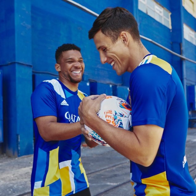 Boca Juniors sorprendió con el lanzamiento de su tercera camiseta