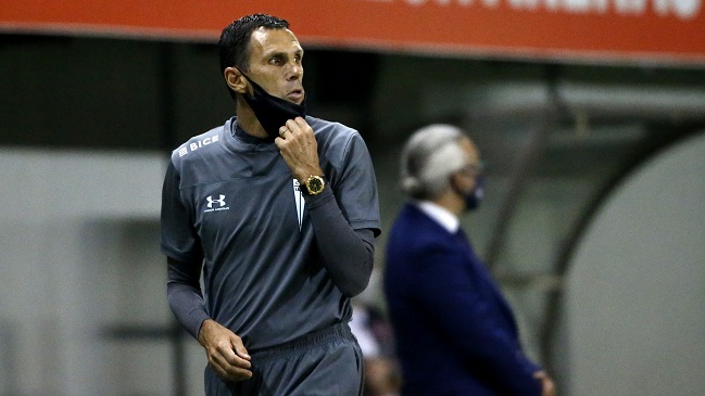 Gustavo Poyet alabó a José Luis Sierra: Ha hecho un cambio tremendo en Palestino