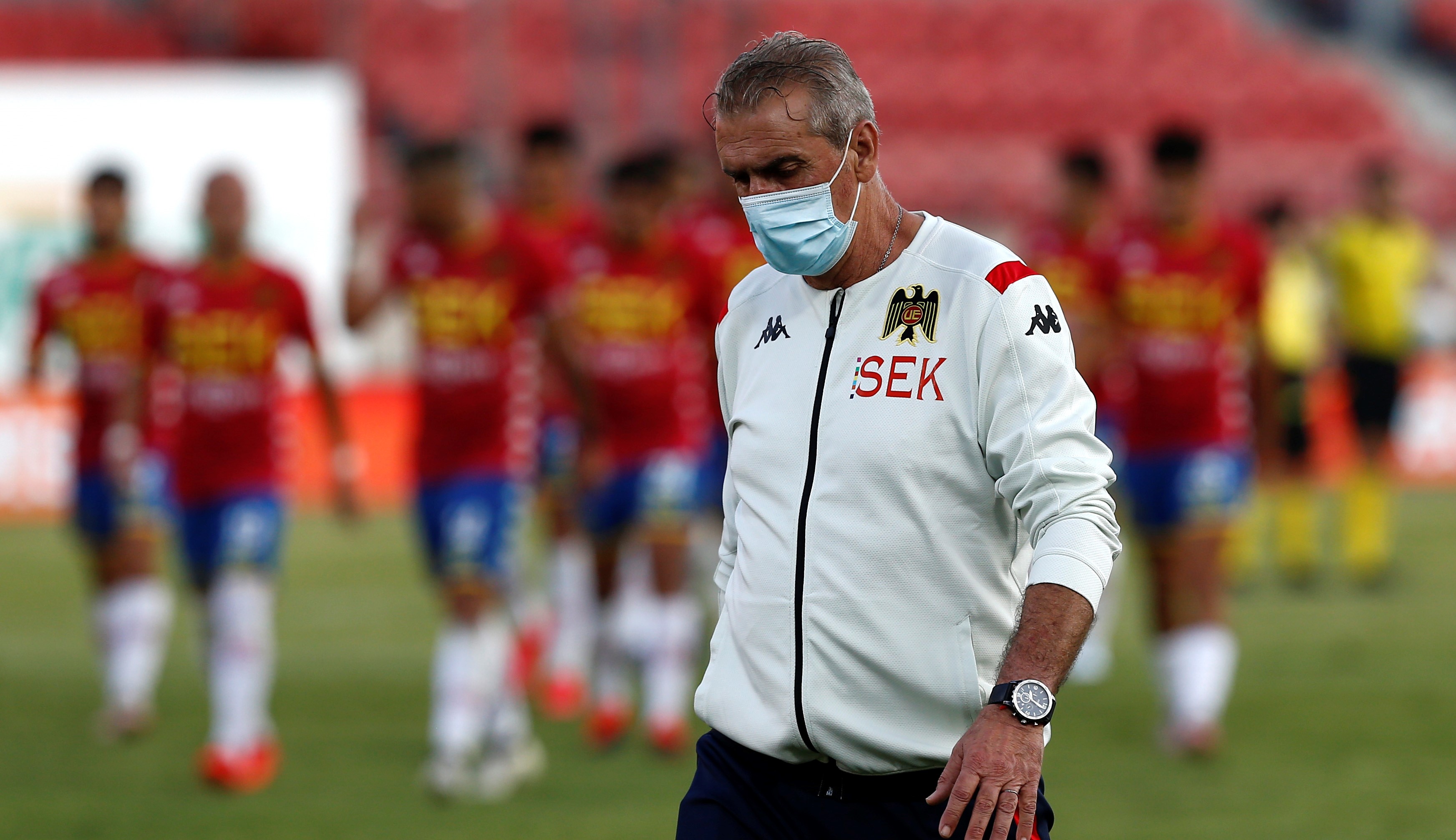 Jorge Pellicer: Al país le hace bien una distracción con el fútbol