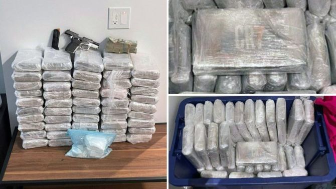 Confiscaron 50 kilos de cocaína en Nueva York con el “sello” de Cristiano Ronaldo
