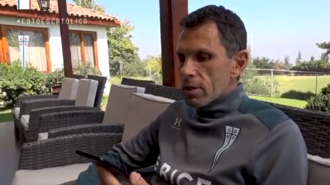 Poyet, Lanaro y Montes emocionaron a hinchas de la UC con un llamado telefónico